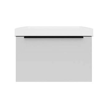 Тумба под раковину подвесная La Fenice SIMPLA FNC-01-SIM-B-60, белая