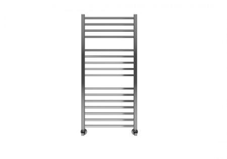 Полотенцесушитель водяной Aquatek (Акватек) Альтаир П16 500х1100 мм, подключение нижнее/диагональное, сверхпрочная пищевая нержавеющая сталь AISI 304L, гарантия 10 лет, артикул AQ KK1611CH