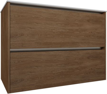 Тумба под раковину Allen Brau Activity 90 1.34013.NO дуб/олива браш, артикул 1.34013.NO