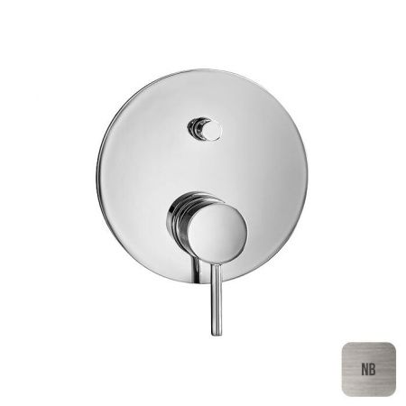 Almar ROUND CORE Внешняя часть смесителя на 2 потребителя, Brushed Nickel Almar ROUND CORE Внешняя часть смесителя на 2 потребителя, Brushed Nickel