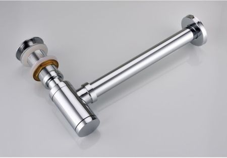 Сифон хром (БЕЗ КЛИК-КЛАКА)