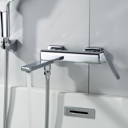 Смеситель для ванны Shevanik S9952, хром