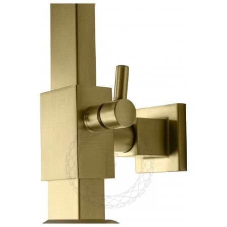 Душевая система FILARETE Waterfall FL2010MG, матовое золото