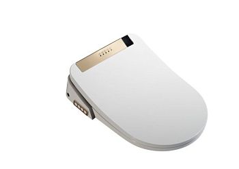 Электронная крышка-биде  TIMO TE-720, белый/золото