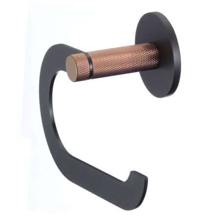 Держатель для туалетной бумаги Savol S-002152HD, черный/бронза, артикул S-002152HD