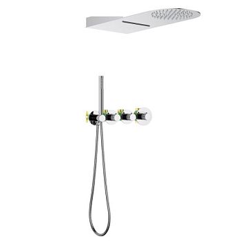 Душевая система встроенная с термостатом Timo Saona хром (SX-2350/00SM)