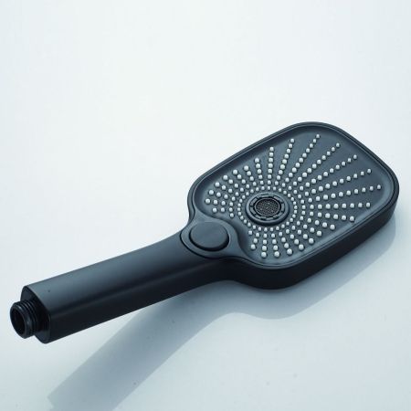 Смеситель для ванны Shevanik S6202H, черный