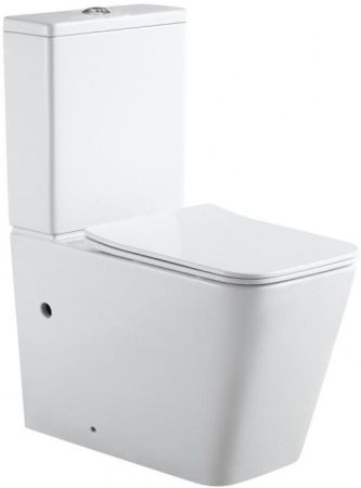 Чаша напольного унитаза Aquanet Rimless Tavr 2.0 C1 LX-2905, артикул Tavr 2.0 C1