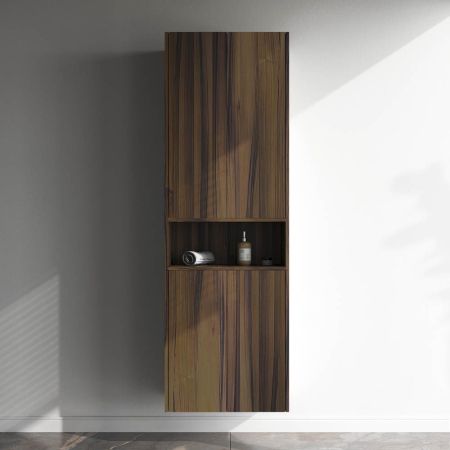 M8FCH0602OF Func, шкаф с полками 60 см (В 700мм), цвет дерево текстурир-ое, артикул M8FCH0602OF