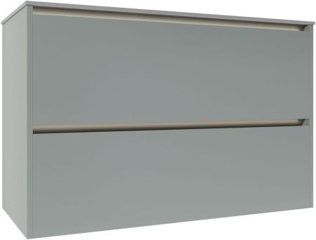 Тумба под раковину Allen Brau Activity 100 1.34014.PWM папирус матовый/олива браш, артикул 1.34014.PWM