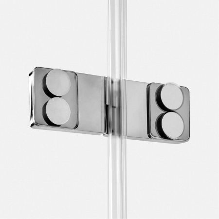 Душевое ограждение NEW TRENDY EVENTA R 100x90x200 EXK-0133/EXK-0140 (хром), артикул EXK-0133/EXK-0140