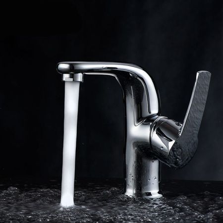 Смеситель для раковины D&K Valerius Rhein DA1362101 Хром, артикул DA1362101