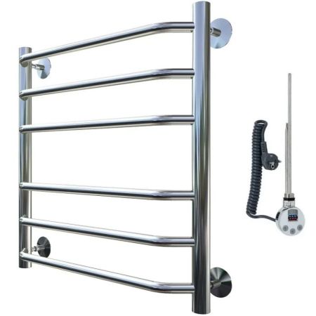 Электрический полотенцесушитель Тругор Браво 2 элТЭН 60x30 Хром, артикул Браво2/элТЭН6030
