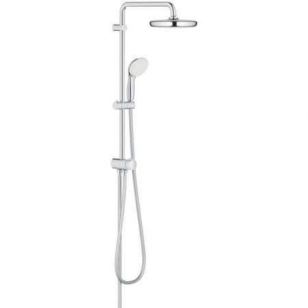 Душевая система GROHE NEW TEMPESTA 26381001 (хром, металл/пластик, 125-см, круглая), шт Душевая система GROHE NEW TEMPESTA 26381001 (хром, металл/пластик, 125-см, круглая), шт