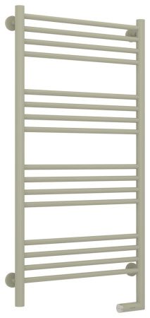 Полотенцесушитель электрический "БОГЕМА 2.0" прямая 1000х500 / МЭМ правый (RAL 7032 Галечный серый)