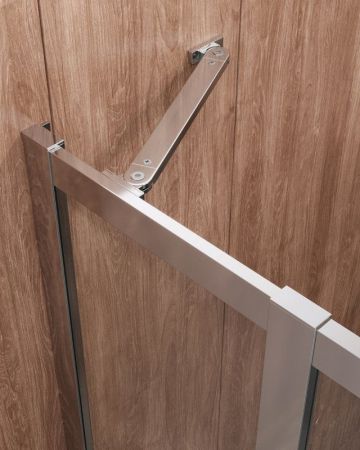 MOLVENO-RH-1-110/90-C-GM-IV Душевой уголок, артикул MOLVENO-RH-1-110/90-C-GM-IV