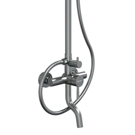 Душевая система Knotlor SS-06, сатин, артикул SS-06