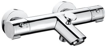 AQG ESCADA, однорычажный смеситель для ванны с термостатом, цвет хром