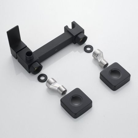 Гигиенический душ со смесителем Raffine F237H, черный