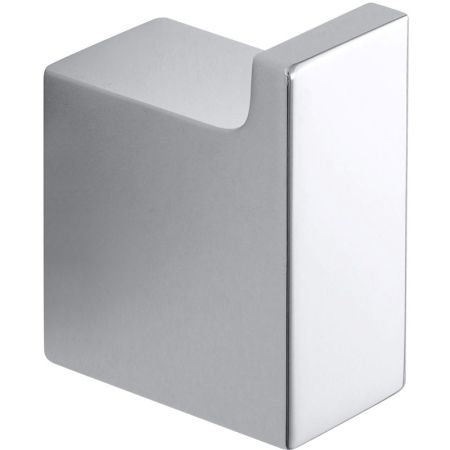 Крючок VIA для одежды 17*38*30мм , хром, артикул 135006012