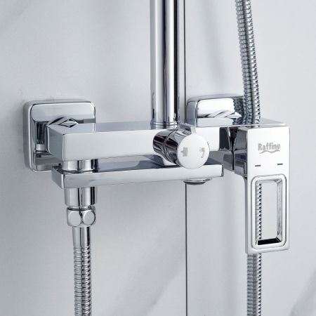 Душевая система Raffine F3696, хром