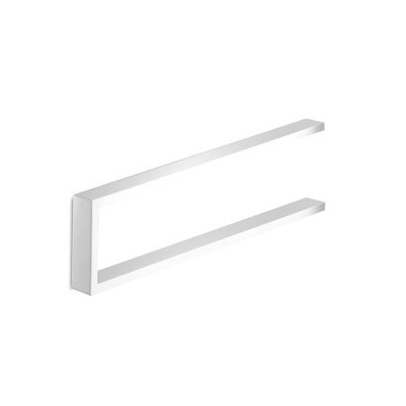 3SC SK Полотенцедержатель U-образный, плечо 35см,цвет: белый матовый, артикул SK29BO