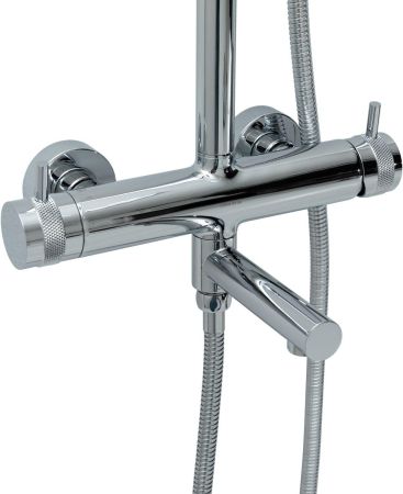 Душевая стойка Allen Brau Priority 5.31A10-00 хром, артикул 5.31A10-00