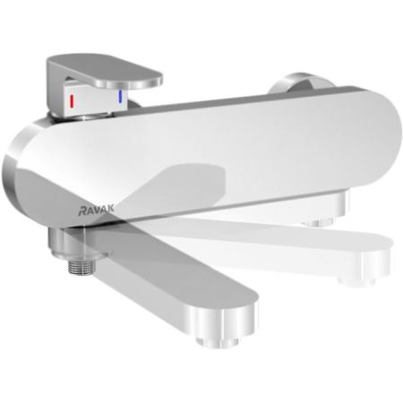 Смеситель для ванны  RAVAK CHROME X070042 (хром, L-24,7), шт, артикул X070042