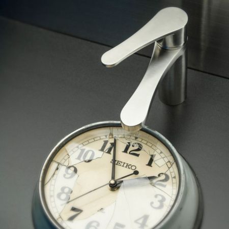 Bongio O'Clock Green Смеситель для раковины, цвет хром, артикул 14521CRGR