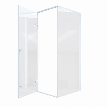 Ограждение C1AW душевое Cerutti SPA без поддона (120x90x195), артикул C1AW
