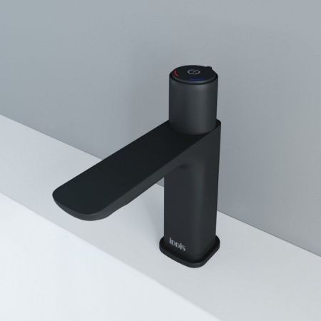 Смеситель для раковины Iddis Slide SLIBLBTi01 Черный, артикул SLIBLBTi01
