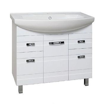 Тумба Runo Турин 85 под умывальник УТ000001523 (Стиль 85) (УТ000002095)