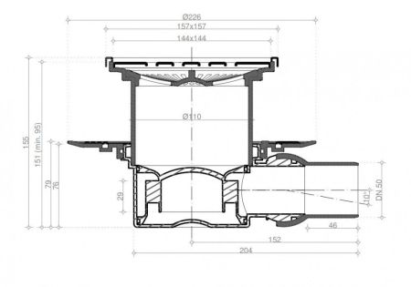 Confluo Standard 15х15 Drops 1 Mask, артикул 13000072