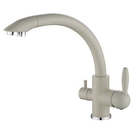 Смеситель для кухни Paulmark Essen Es213001-331 Белый, артикул Es213001-331