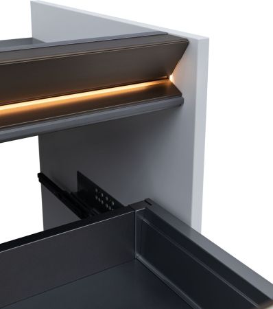 Тумба под раковину Allen Brau Activity 80 1.34012.WM белый матовый/олива браш, артикул 1.34012.WM