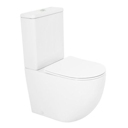 Унитаз-компакт безободковый CEZARES STYLUS, артикул CZR-151-T