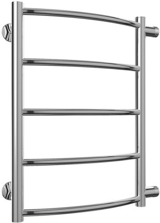 Водяной полотенцесушитель Terminus Классик П5 400x596 4670030726209 Хром с боковым подключением 500, артикул 4670030726209