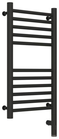 Полотенцесушитель электрический "БОГЕМА 3.0" прямая 600х300 / МЭМ правый (Тёмный титан муар)