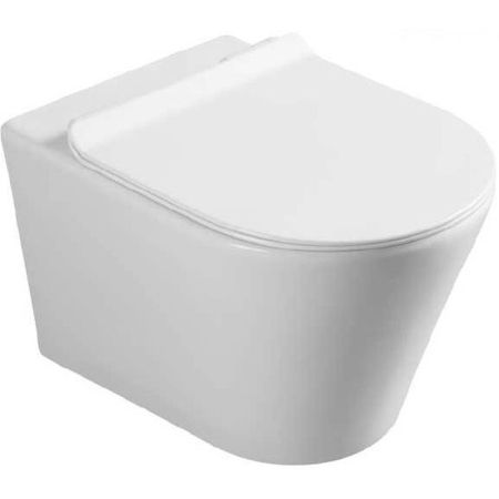 Унитаз Vincea Vito VT1-23 подвесной Белый с сиденьем Микролифт, артикул VT1-23