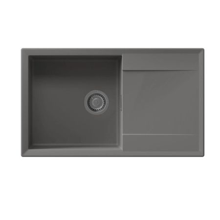 Кухонная мойка Florentina ТОСКАНА 17.050.D0860.307, серый шёлк, артикул 17.050.D0860.307