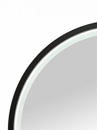 Зеркало с подсветкой ART&MAX Livorno AM-Liv-800-DS-F-Nero, артикул AM-Liv-800-DS-F-Nero