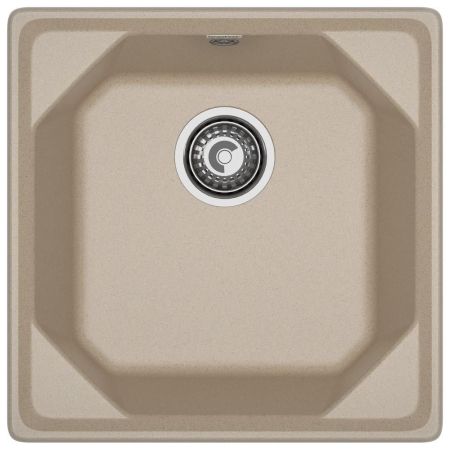 Кухонная мойка GranFest UNIQUE 500, песочный, артикул U-500 песочный