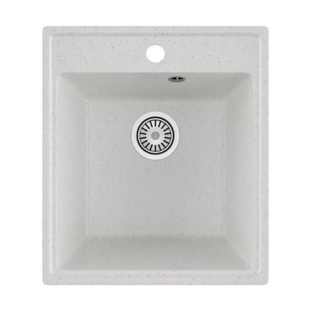 Кухонная мойка Maretti Kitchen KT425-WH, белый, артикул KT425-WH