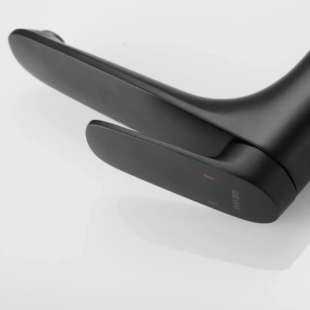 Смеситель для раковины Shevanik S8511H, черный