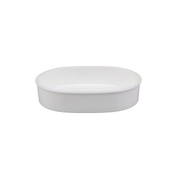 Мыльница FIXSEN ROUND WHITE FX-451-4, белый