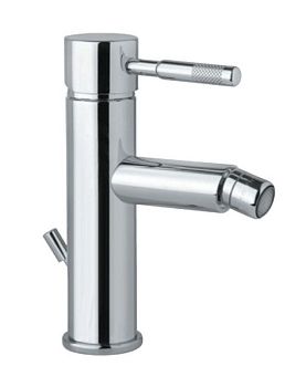 Fiore Xenon, однорычажный смеситель для биде с донным клапаном, цвет хром