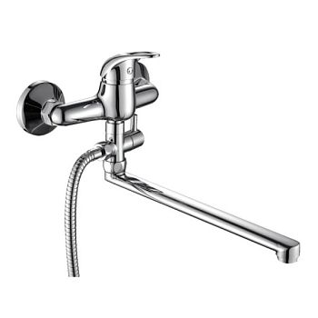 Смеситель для ванны FASHUN A2115, хром