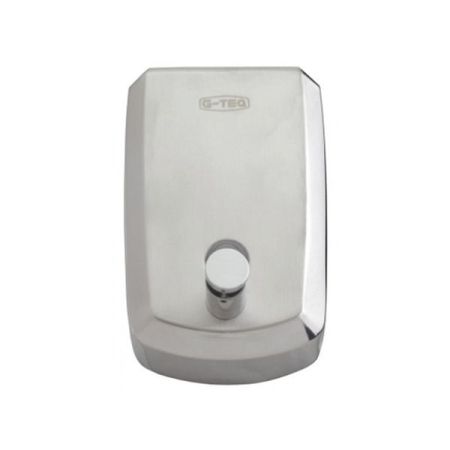 Дозатор для жидкого мыла G-Teq 8605 Luxury антивандальный Хром