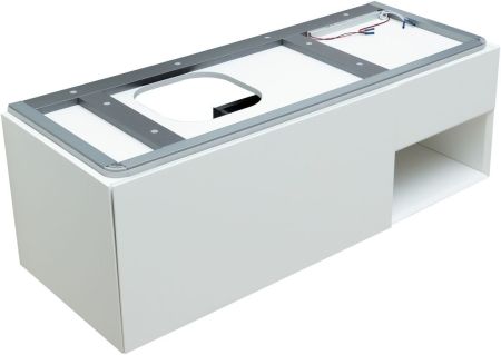 Тумба под раковину Allen Brau Infinity 120 1.21006.WM L белый матовый, артикул 1.21006.WM