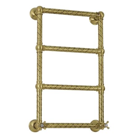 CLEOPATRA Полотенцесушитель водяной h710/790х410/490 мм, бронза